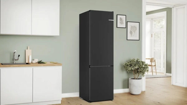 Bosch KGN392XCF Ψυγειοκαταψύκτης 363lt Total NoFrost Υ203xΠ60xΒ66εκ. Μαύρος - Image 5