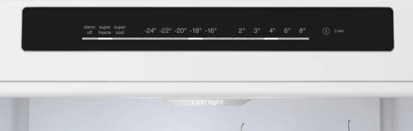 Bosch KGN392XCF Ψυγειοκαταψύκτης 363lt Total NoFrost Υ203xΠ60xΒ66εκ. Μαύρος - Image 7