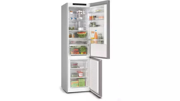 Bosch KGN39LBCF Ψυγειοκαταψύκτης 363lt Total NoFrost Υ203xΠ60xΒ66.5εκ. Μαύρος - Image 3