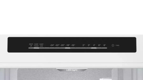 Bosch KGN39LBCF Ψυγειοκαταψύκτης 363lt Total NoFrost Υ203xΠ60xΒ66.5εκ. Μαύρος - Image 4