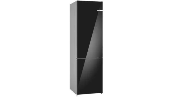Bosch KGN39LBCF Ψυγειοκαταψύκτης 363lt Total NoFrost Υ203xΠ60xΒ66.5εκ. Μαύρος