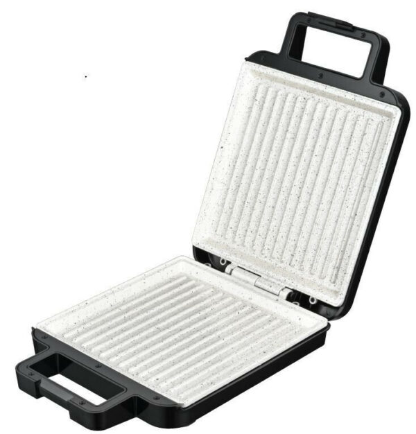 Primo PRSM-40439 Τοστιέρα για 2 Τοστ 1200W Μαύρη - Image 3