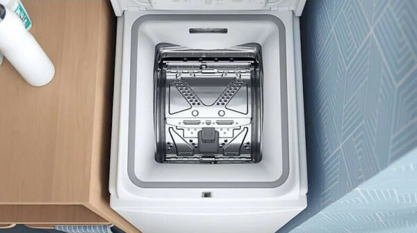 Indesit Πλυντήριο Ρούχων Άνω Φόρτωσης 5kg 1000 Στροφών RapidWash BTW S50400 EU/N - Image 5
