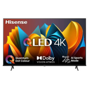Hisense 50E7NQ Smart Τηλεόραση 50" 4K UHD QLED  HDR