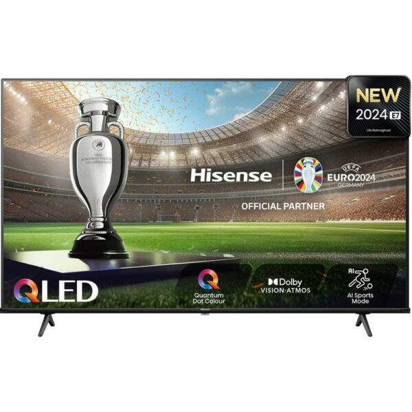 Hisense 50E7NQ Smart Τηλεόραση 50" 4K UHD QLED  HDR - Image 2