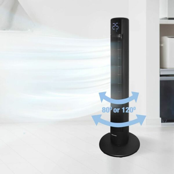 Rohnson R-8110 Ανεμιστήρας Πύργος 30W με Τηλεχειριστήριο - Image 5