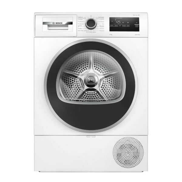 Bosch WTH85208GR Στεγνωτήριο 8kg A++ με Αντλία Θερμότητας