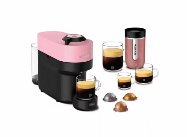 DELONGHI Vertuo POP ENV90.P Nespresso® Ροζ Μηχανή Καφέ - Image 3