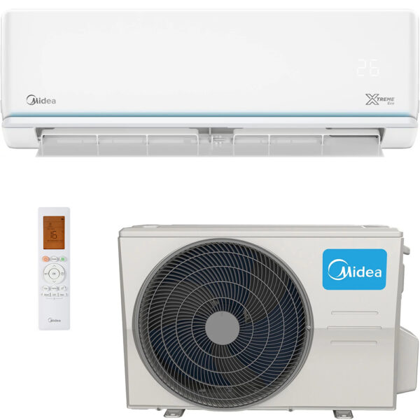 Midea AG2Eco-18NXD0-I/AG2Eco-18N8D0-O Κλιματιστικό Inverter 18000 BTU A++/A+ με Ιονιστή και WiFi - Image 4