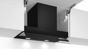 Bosch DBB67AM60 Απορροφητήρας Καμινάδα 60cm Μαύρος
