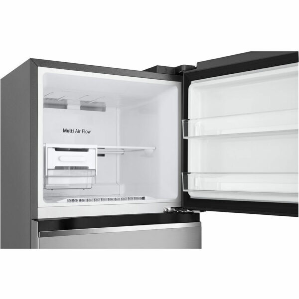 LG GTBV20PYGKD Ψυγείο Δίπορτο 266lt Total NoFrost Υ168xΠ55.5xΒ63.7εκ. Inox - Image 5