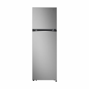 LG GTBV20PYGKD Ψυγείο Δίπορτο 266lt Total NoFrost Υ168xΠ55.5xΒ63.7εκ. Inox