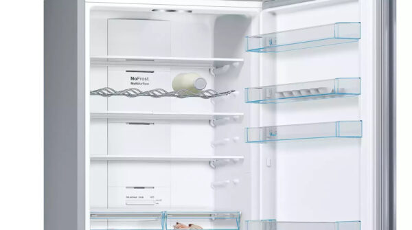 Bosch KGN49XIEA Ψυγειοκαταψύκτης 438lt NoFrost Υ203xΠ70xΒ67εκ. Inox - Image 5