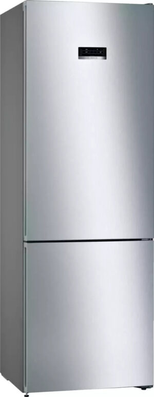 Bosch KGN49XIEA Ψυγειοκαταψύκτης 438lt NoFrost Υ203xΠ70xΒ67εκ. Inox