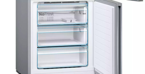 Bosch KGN49XIEA Ψυγειοκαταψύκτης 438lt NoFrost Υ203xΠ70xΒ67εκ. Inox - Image 7