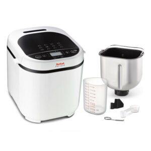 Tefal PF210138 Αρτοπαρασκευαστής 720W Χωρητικότητας 1000gr με 12 Προγράμματα