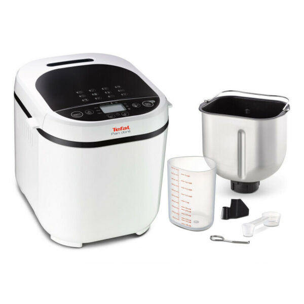 Tefal PF210138 Αρτοπαρασκευαστής 720W Χωρητικότητας 1000gr με 12 Προγράμματα