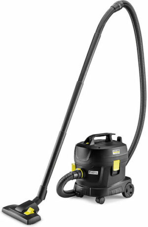 Karcher T 11/1 HEPA 14 Re!Plast Ηλεκτρική Σκούπα 850W με Σακούλα 11lt Μαύρη