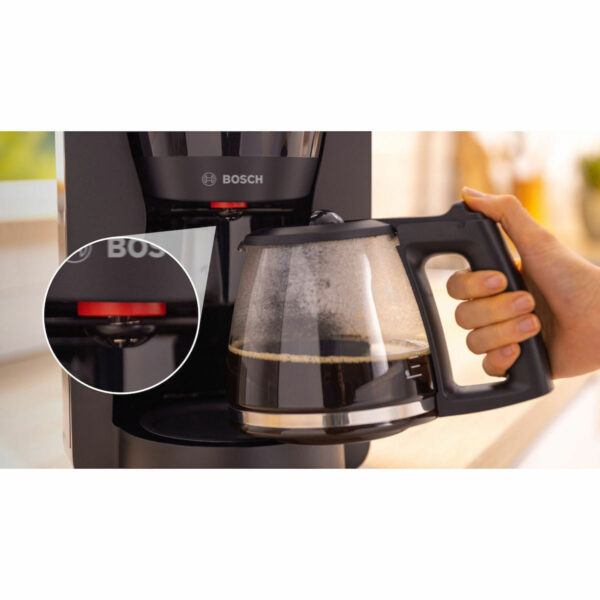 BOSCH TKA2M113 Καφετιέρα φίλτρου/Γαλλικού Black - Image 4