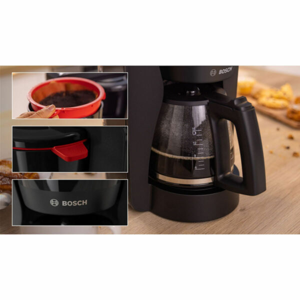 BOSCH TKA2M113 Καφετιέρα φίλτρου/Γαλλικού Black - Image 6