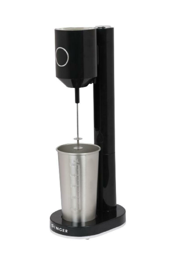 Singer DM-1220PBL Φραπεδιέρα Επιτραπέζια 100W με 2 Ταχύτητες Μαύρη - Image 4