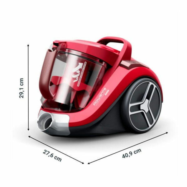 Rowenta RO4B13EA Ηλεκτρική Σκούπα 750W με Κάδο 2.5lt Κόκκινη - Image 6
