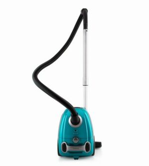 Rohnson R-136 Ηλεκτρική Σκούπα 800W με Σακούλα 2.5lt Τιρκουάζ