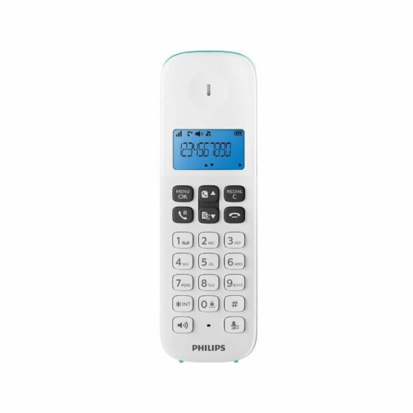PHILIPS D1611T/GRS Ασύρματα Τηλέφωνα Turquoise - Image 5
