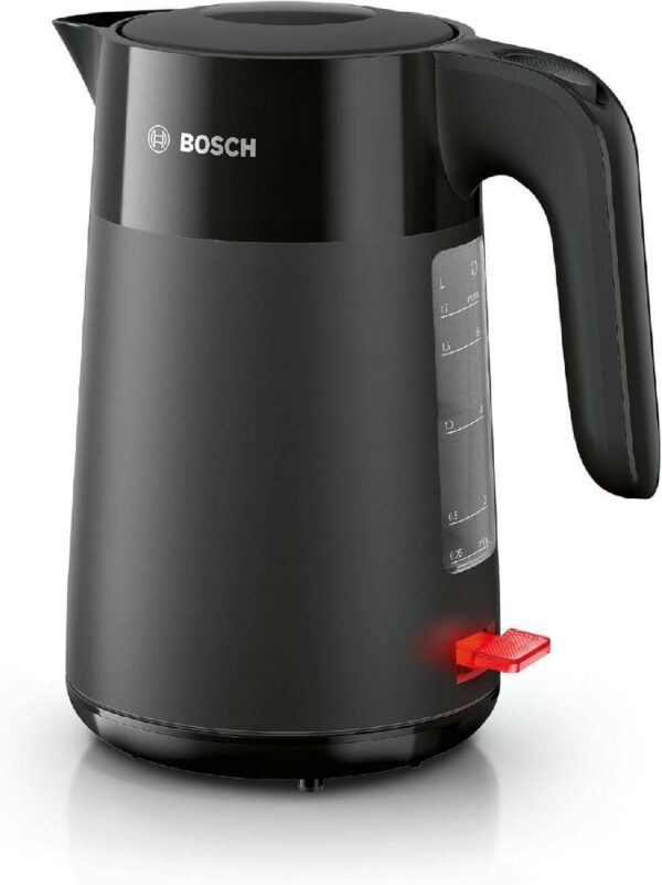 Bosch TWK2M163 Βραστήρας 1.7lt 2400W Μαύρος