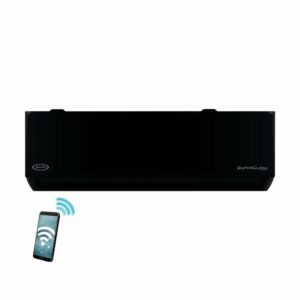 Juro-Pro Superclima 12K Black Κλιματιστικό Inverter 12000 BTU A+++/A+++ με Wi-Fi
