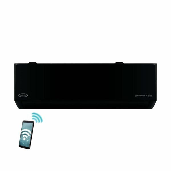 Juro-Pro Superclima 18K Black Κλιματιστικό Inverter 18000 BTU A++/A+++ με Wi-Fi