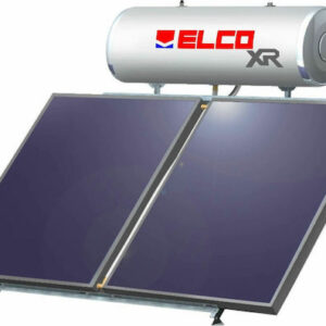 Elco EL-200 XR Ηλιακός Θερμοσίφωνας 200 λίτρων Glass Τριπλής Ενέργειας με 3τ.μ. Συλλέκτη