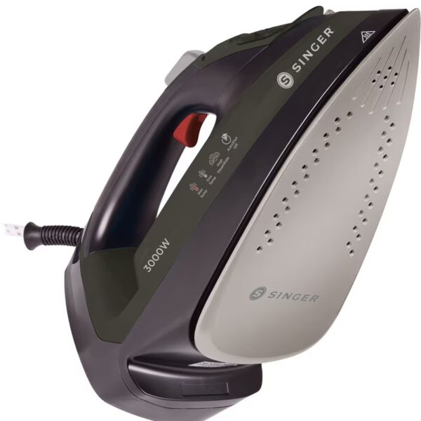 Singer STI-2050 Σίδερο Ατμού 3000W με Κεραμική Πλάκα και Συνεχόμενη Παροχή Ατμού 35gr/min - Image 5