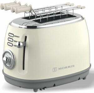 Morris R20824TSC Φρυγανιέρα 2 Θέσεων 850W Μπεζ