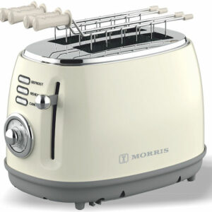Morris R20824TSC Φρυγανιέρα 2 Θέσεων 850W Μπεζ