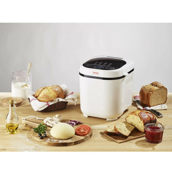 Tefal PF210138 Αρτοπαρασκευαστής 720W Χωρητικότητας 1000gr με 12 Προγράμματα - Image 5