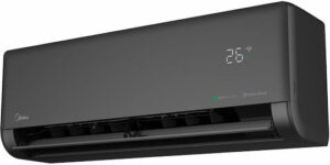 Midea Solstice Black EZB-12RD6-I/O Κλιματιστικό Inverter 12.000BTU Με WiFi A+++/A+++