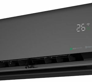 Midea Solstice Black EZB-12RD6-I/O Κλιματιστικό Inverter 12.000BTU Με WiFi A+++/A+++