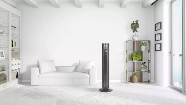 MIDEA FZ10-21ARBB Ανεμιστήρες δαπέδου Black - Image 4