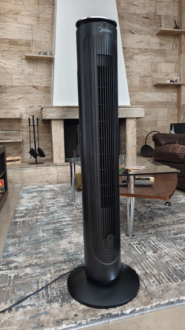 MIDEA FZ10-21ARBB Ανεμιστήρες δαπέδου Black - Image 5