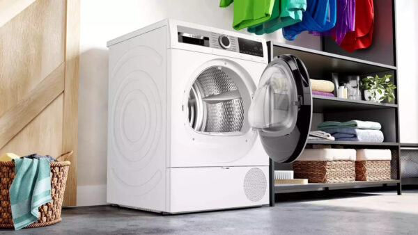Bosch WQG233D8GR Στεγνωτήριο 8kg A+++ με Αντλία Θερμότητας - Image 6
