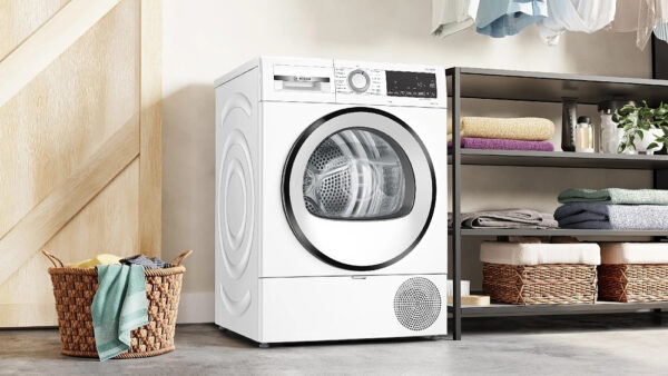 Bosch WQG24219GR Στεγνωτήριο 9kg A++ με Αντλία Θερμότητας - Image 6