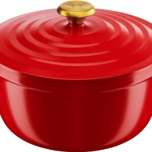 Tefal Air Γάστρα Στρογγυλή από Χυτό Αλουμίνιο 24x24cm E25446