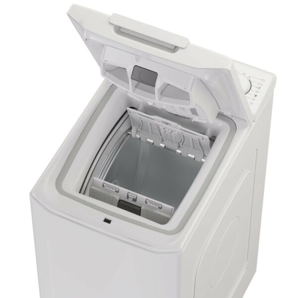 Candy TCA273D3-S Πλυντήριο Ρούχων Άνω Φόρτωσης 7kg 1200 Στροφών AI Weight Sense - Image 4