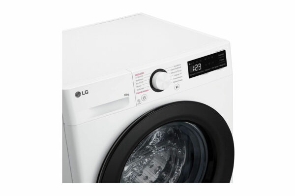 LG F4R3010NSWB Πλυντήριο Ρούχων 10kg 1400 Στροφών AI DD - Image 4