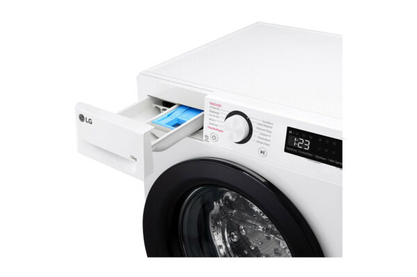 LG F4R3010NSWB Πλυντήριο Ρούχων 10kg 1400 Στροφών AI DD - Image 5