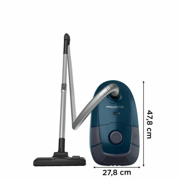 Rowenta RO3126EA Ηλεκτρική Σκούπα 750W με Σακούλα 4lt Μπλε - Image 4