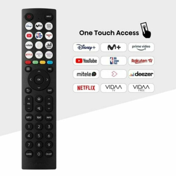TV Hisense LED H32A4N 32" Smart HD - Image 3