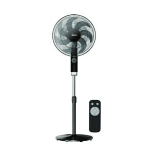 Midea MFS400R0APH Ανεμιστήρας Ορθοστάτης 50W Διαμέτρου 40cm με Τηλεχειριστήριο