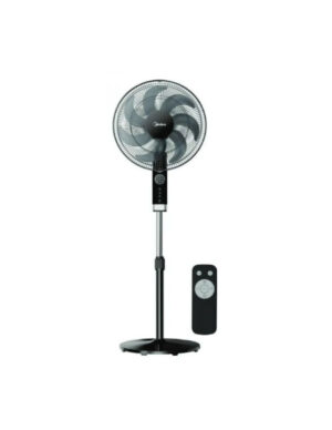 Midea MFS400R0APH Ανεμιστήρας Ορθοστάτης 50W Διαμέτρου 40cm με Τηλεχειριστήριο